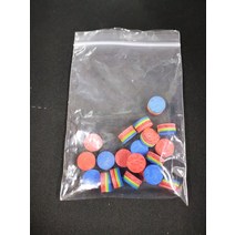 당구 큐 가방 케이스 20 개/ 14mm 평면 6 층 돼지 가죽 무지개 색상 캐롬 팁, 한개옵션0