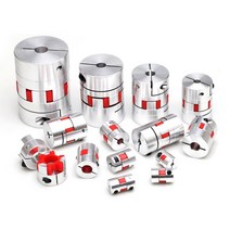 CNC 모터 조 커플러 플렉시블 스파이더 플럼 엘라 스티 샤프트 커플링 D25 L30 4mm 5mm 6mm 6.35mm 8mm 9m, 10 6x8