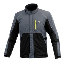 코미네 3계절 자켓 바이크 라이딩 겨울 상의 내피탈부착 JK-5862 BASALT-GREY, BASALT-GREY-XL