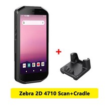 북스캐너 책스캔 안드로이드 9.0 GMS 4G 휴대용 LTE NFC RFID 리더 데이터 터미널 PDA 2D 레이저 바코드, 03 Zebra 2D Cradle_01 미국