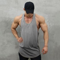 헬스나시 남성용 보디빌딩 장비 피트니스 스트링거 탱크 탑 메쉬 조끼 체육관 의류 민소매 셔츠 여름