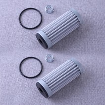 수압 변속기 오일 필터 키트 MIA881446 존 디어 GX255 G325 X530 Z710A Z930R 용 2 세트