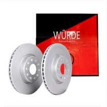 [WURDE] 벤츠 E클래스 브레이크 디스크 (좌 우), CD-6069