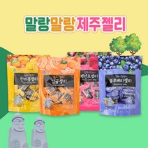제주 과일 젤리 200g 한라봉 감귤 백년초 블루베리