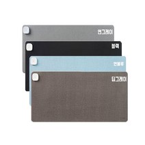 샤오미 SINCO 온열 발열 마우스패드 책상 전기매트 데스크패드, 연그레이