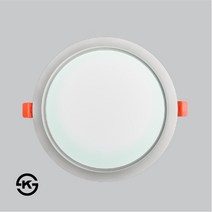 LED 다운 6인치 15W KS 6