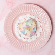 바미솝 하트 수제비누 결혼식 돌잔치 환갑 개업 퇴사 답례품 유치원 구디백 예쁜 생일 선물, 1개