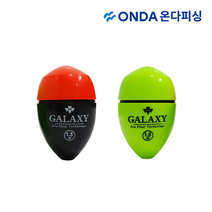 기타 내산 LED 갤럭시 전자찌 갯바위 바다찌낚시, 3B호, 레드