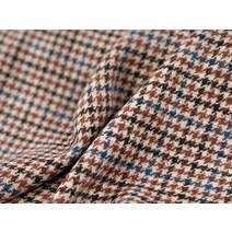 패브릭원단 원래 수입 색상 houndstooth 짠 모직 원단 가을과 겨울 코트 정장 바지 원단, 색상 Houndstooth 하프 미터 가격 멀티 샷