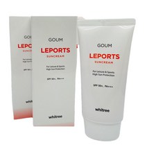 모모쏘우 레포츠 선크림 60ml x 3개