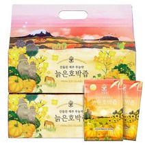 [해썹인증] 제주 친환경 무농약 인증 늙은 호박즙 100ml 30개 x 5박스, 100% 제주 호박즙 60개 x 5박스