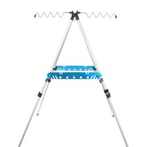 원투낚시 삼각대 블루 로드받침대 좌대 땅꽂이 붕어 갯바위 양어장 민물 거치대