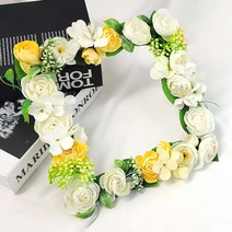 [더라임코리아] 납골당 꾸미기 추모 봉안당 조화 리스 성묘 꽃 수목장, 상세 설명 참조