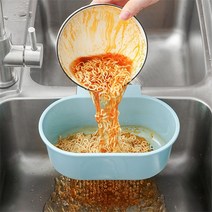싱크 필터 주방 싱크 필터 여과기 배수 야채 과일 배수 바구니 흡입 컵 스폰지 홀더 스토리지 랙