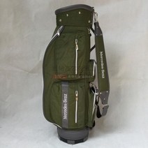 벤츠 골프백 남녀 방수 나일론 천 골프 볼통 가벼운 캐디백 스탠더드 클럽백, 녹색