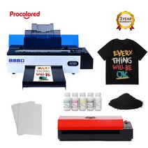 사진인화기 가정용프린터기 핸드폰사진인화기Procolor-DTF 프린터 L1800 DX5 티셔츠 가죽 후드 맞춤형 비, 01 R1390 Printer_02 미국 플러그