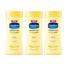 바세린 드라이스킨 120ml, 3개