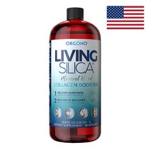 리빙 실리카 콜라겐 부스터 먹는 규소수 1L, 1000ml