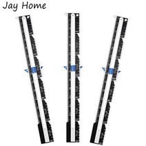취미 퀼트 diy 도구 슬라이딩 게이지 재봉 측정 알루미늄 퀼팅 눈금자 공예 바느질 초보자 헤밍 2 PC 1PC, [01] 1PC