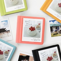 [바보사랑] 미니 폴라로이드 앨범 스퀘어 (인스탁스 스퀘어), 상세 설명 참조, 상세 설명 참조