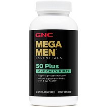 GNC 메가 맨 50플러스 멀티비타민 60정, 상품선택
