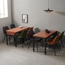레스토 맞춤 서랍형식탁 업소용 카페 술집 음식점 식당 테이블, 월넛