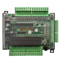 le2n fx2n 20mr 8ad 2da rs485 0-10v 0-20ma ntc 10 입력 10 릴레이 출력 8 아날로그 입력 2 아날로그 출력 plc 컨트롤러, 8ad(NTC)