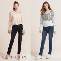 랩턴뉴욕 프리미엄 여성 데님 2종