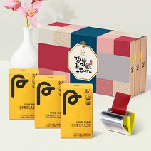 [쇼핑백증정] 닥터필 프로폴리스&이뮨 추석선물 3세트, 단품, 선택완료
