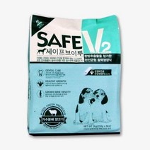 세이프V2 강아지사료 관절&연골 건강영양식, 2kg × 1개