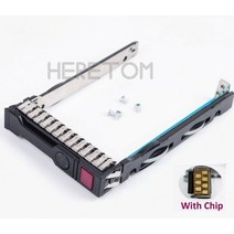 SSD케이스 외장 SFF SAS SATA HDD 트레이 캐디 HP Gen8 Gen9 DL380p DL360p G8 G9 651687001 661914001 651314001 용, 없음, 2.For 25 Tray Caddy