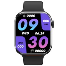 2023년 무선 충전 스마트 워치 400mAh IP68방수 GPS NFC 스마트 통화 스트랩 보호 케이스 포함, 세트B, 추천