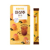 이디야 아샷추 피치 10p, 2개, 10개입, 10g