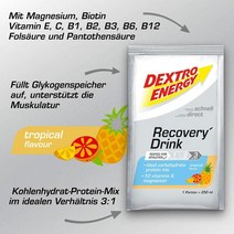 덱스트로 에너지 시그니처 리커버리드링크 BCAA포함 프로틴음료, 1포 44.5g [24년 4월까지], 10포 이상 구매시 스포츠 양말 증정