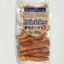 네츄럴EX 터키츄스틱SM 황태츄스틱SM 껌, 1팩, 황태츄스틱S