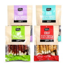 테비토퍼 치킨크런치 오리크런치 175g 강아지간식, 뚱뚱이 치킨, 1개