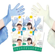 보아스 니트릴&라텍스 메디장갑 (어린이용/성인용), 성인용, 성인용
