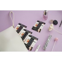 [정품] 라쿠텐 미미츠보 쥬얼리 이혈침 리프팅 다이어트 귀 지압 패치, 아쿠아마린(20pcs)
