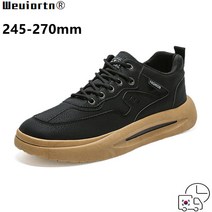 Weuiortn®가을 남자화 키높이 남성 슬립온 캐주얼화 세련245-270mm