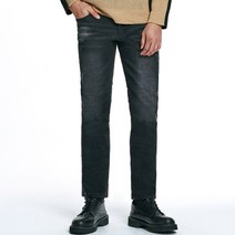 데이블랙 남성용 워싱 스판 청바지 DBL001301053