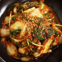 (시골마당) 고추가루 한톨까지 국내산 전라도 얼갈이 김치 1.5kg