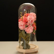 피규어 보석 보관함 아크릴 유리 케이스 파티, 12cmx12cm