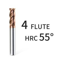 핸드그라인더 충전그라인드 핸드드릴TYTURE-HRC55/65 카바이드 커터 플랫 엔드 밀 금속 텅스텐 스틸 Cnc 밀, 중국_d20xD20x150L | HRC55 4F