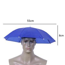 납땜기 인두기세트 무선인두기 휴대용 비 우산 모자 육군 녹색 Foldable 야외 Pesca 태양 그늘 방수 캠핑 낚시 모자를 쓰고 있죠 비치 헤드, 블루 2