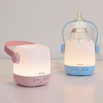 파나소닉 LED 신생아 수유등 무선 충전식 센서 무드등, 블루