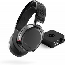 스틸시리즈 ARCTIS PRO WIRELESS 무선 게이밍 헤드셋 벌크, 블랙