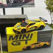 TSM mini GT 1:64 RS6 Zonta F Bentley Ford GT500 Mazda MX-5 합금 자동차 모델, 콜벳 C8