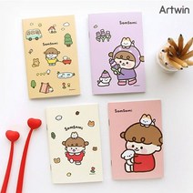 기타 바보사랑[베어나인] 500 솜소미 핸디 수첩, 랜덤