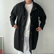 남자 개파카 m65피쉬테일 롱 미군 밀리터리 야상 사파리 롱 점퍼 아우터 봄 가을 간절기