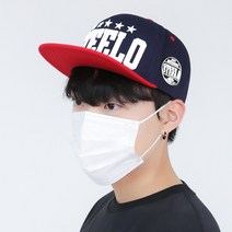 팸드님 STEELO 고주파 스냅백 힙합 모자